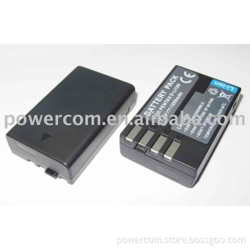For camera battery D-Li109